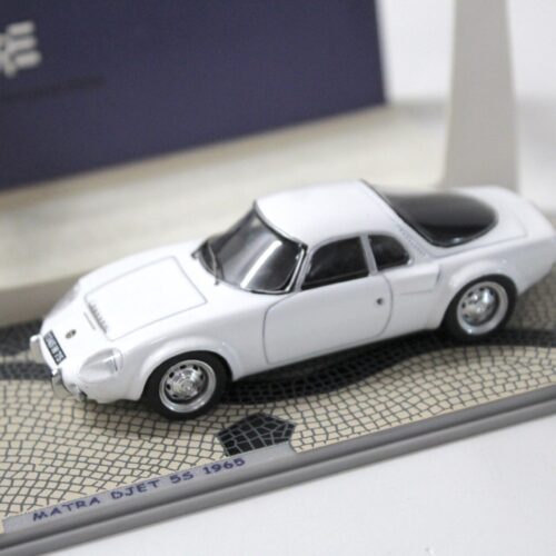 1:43 Spark Bizarre Matra DJET 5S 1965 white