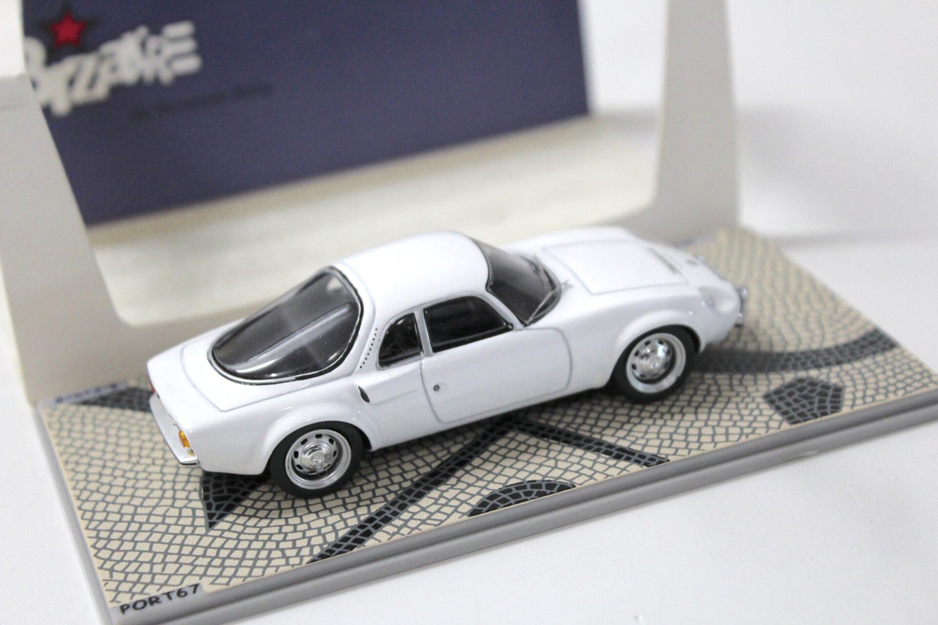 1:43 Spark Bizarre Matra DJET 5S 1965 white