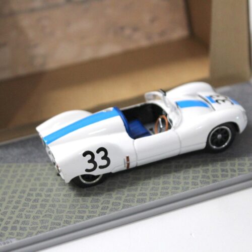 1:43 Spark Bizarre Cooper T39 Le Mans 1955 white/ blue #33