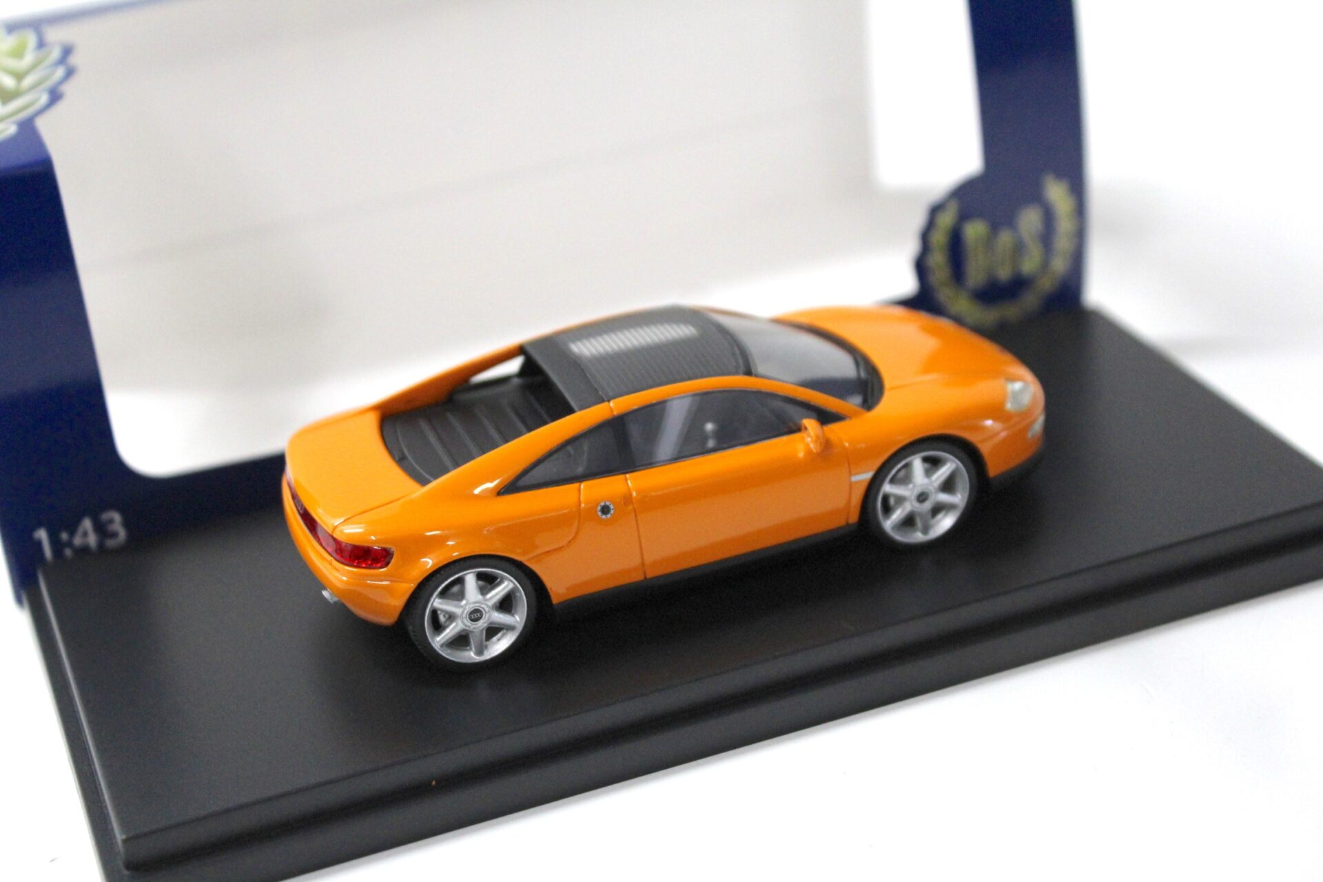 1:43 BOS Audi Quattro Spyder 1991 orange