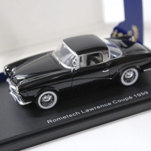 1:43 BOS Rometsch Lawrence Coupe 1959 black