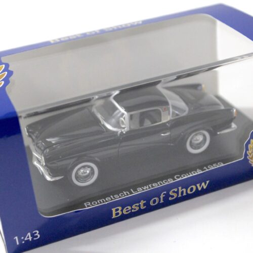 1:43 BOS Rometsch Lawrence Coupe 1959 black