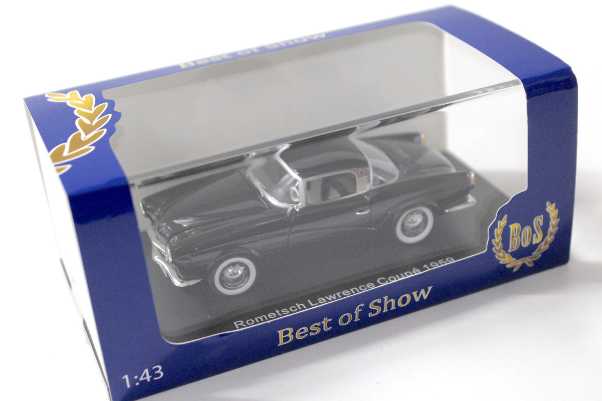1:43 BOS Rometsch Lawrence Coupe 1959 black