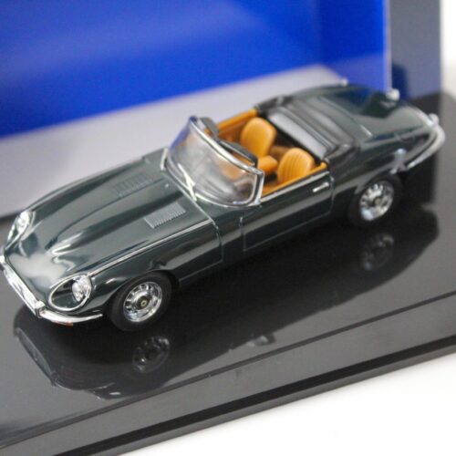 1:43 AUTOart Jaguar E-Type Roadster Series III V12 dark green