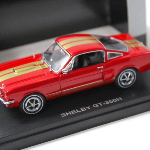 1:43 Kyosho Shelby GT-350H red/ gold stripes