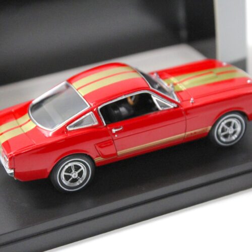 1:43 Kyosho Shelby GT-350H red/ gold stripes