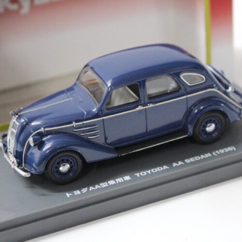 1:43 Kyosho Toyota AA Sedan 1936 blue