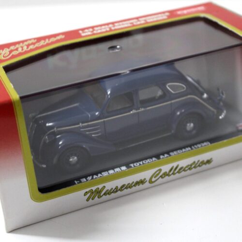 1:43 Kyosho Toyota AA Sedan 1936 blue