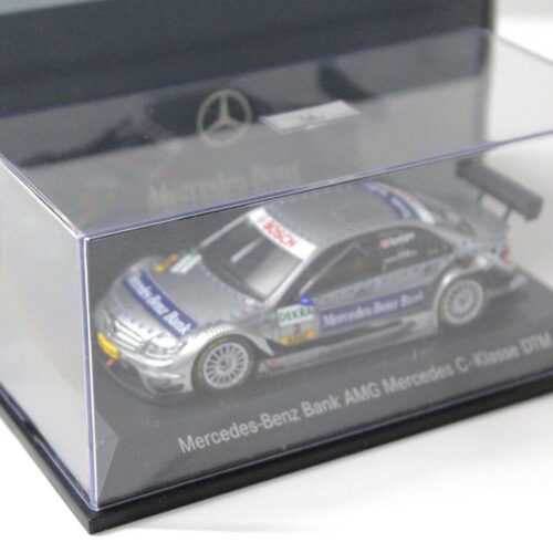 1:43 Minichamps Mercedes C-Klasse DTM #3 Spengler 2007 DEALER VERSION