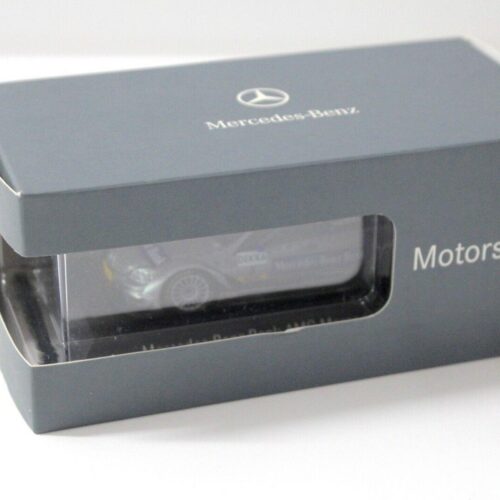 1:43 Minichamps Mercedes C-Klasse DTM #3 Spengler 2007 DEALER VERSION