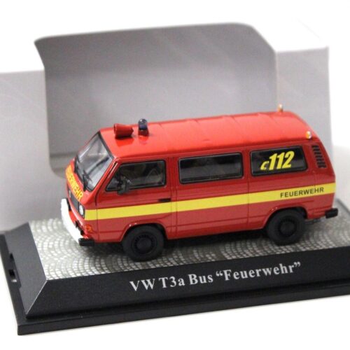1:43 Premium ClassiXXs VW T3a Bus Feuerwehr red