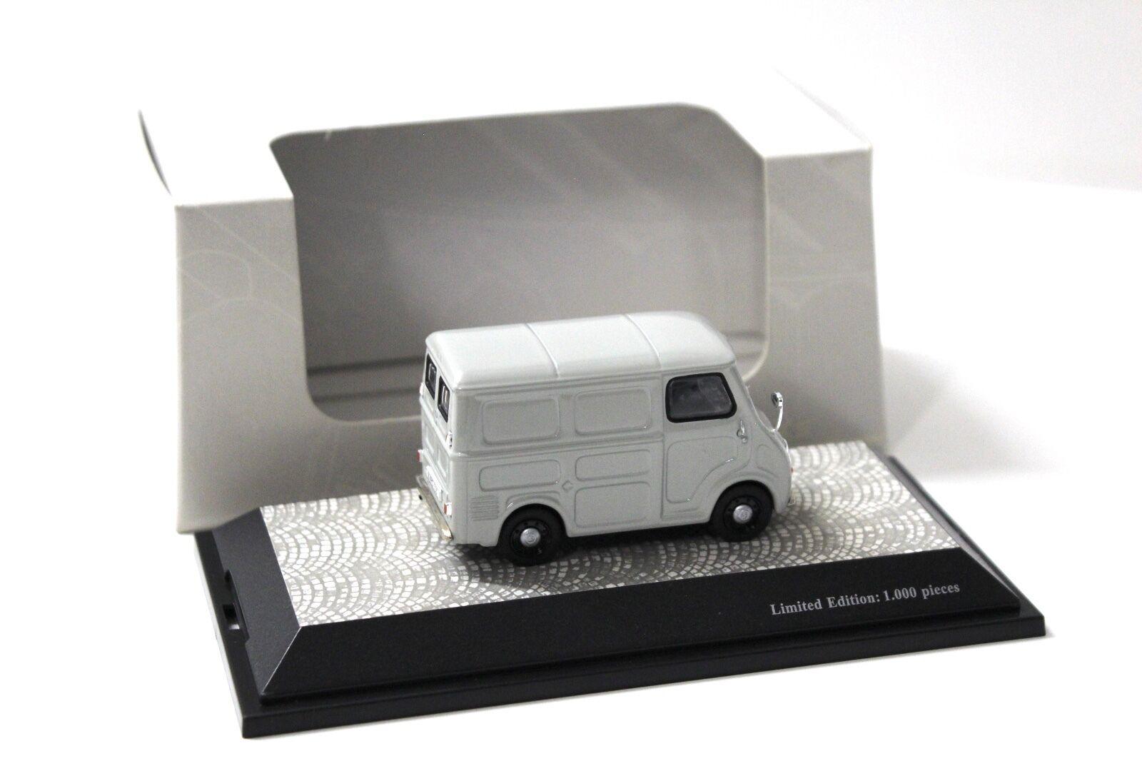 1:43 Premium ClassiXXs Goggomobil TL 250 grey