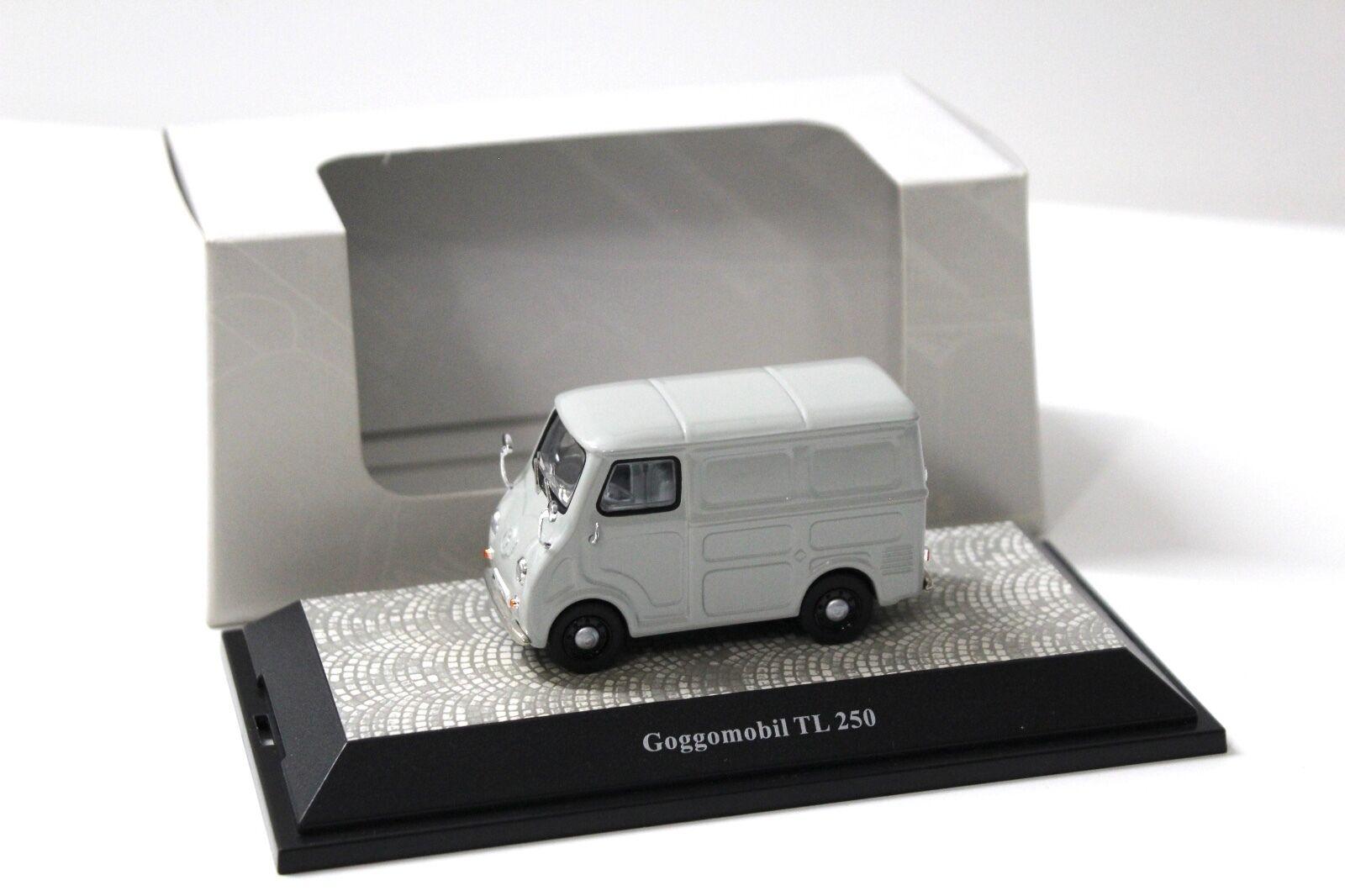 1:43 Premium ClassiXXs Goggomobil TL 250 grey