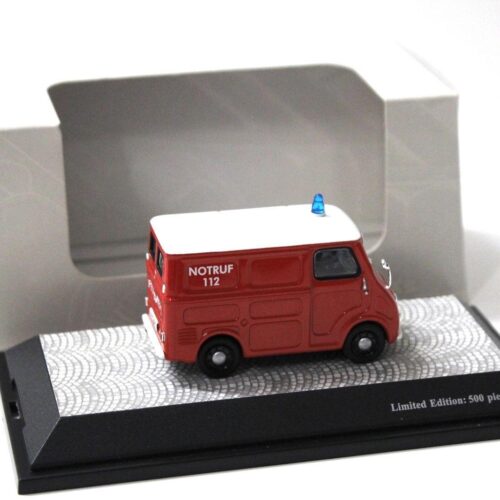 1:43 Premium ClassiXXs Goggomobil TL 250 Feuerwehr red