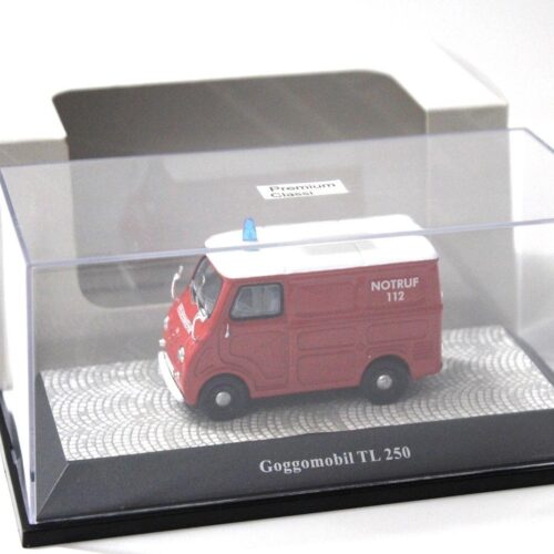 1:43 Premium ClassiXXs Goggomobil TL 250 Feuerwehr red
