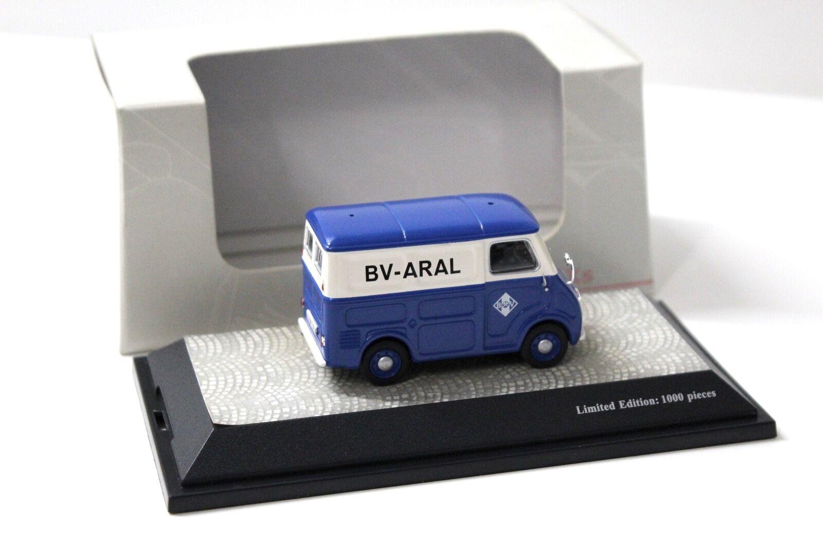 1:43 Premium ClassiXXs Goggomobil TL 250 "ARAL" blue