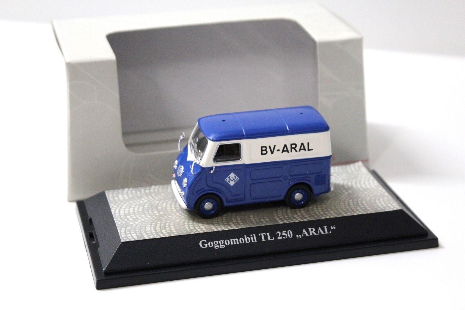 1:43 Premium ClassiXXs Goggomobil TL 250 "ARAL" blue