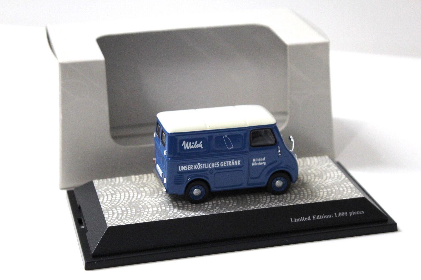 1:43 Premium ClassiXXs Goggomobil TL 250 "Milchhof"