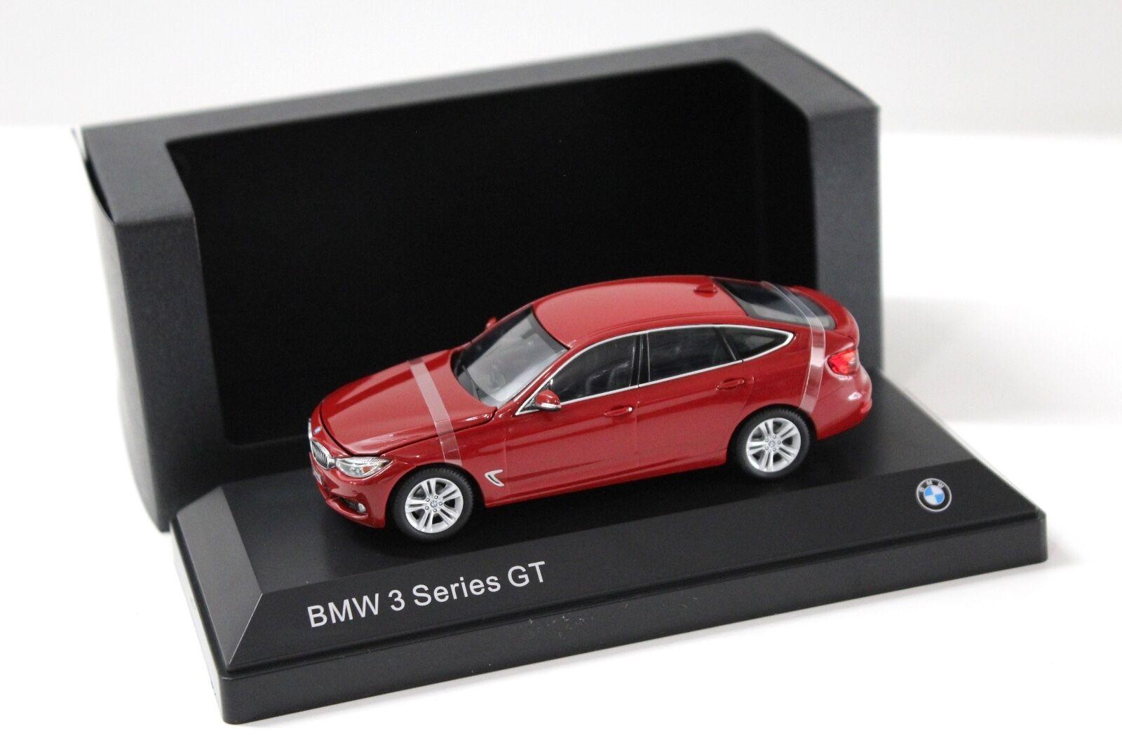 1:43 Paragon BMW 3er / 3 Series GT F34 red DEALER VERSION