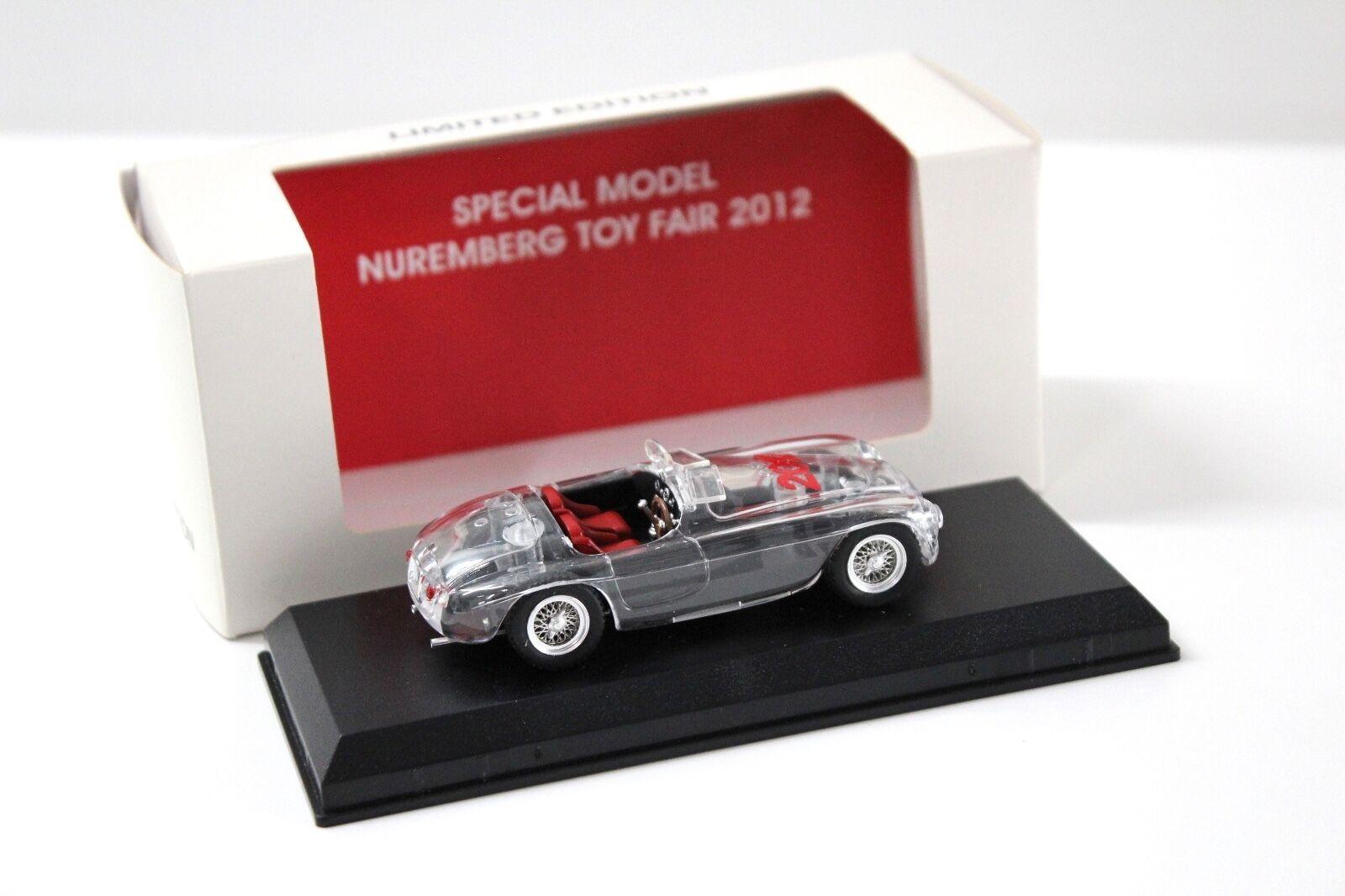 1:43 ART-Model Toy Fair 2012 Ferrari 166 Spider Limited 198