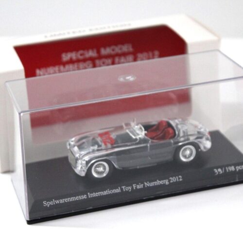 1:43 ART-Model Toy Fair 2012 Ferrari 166 Spider Limited 198