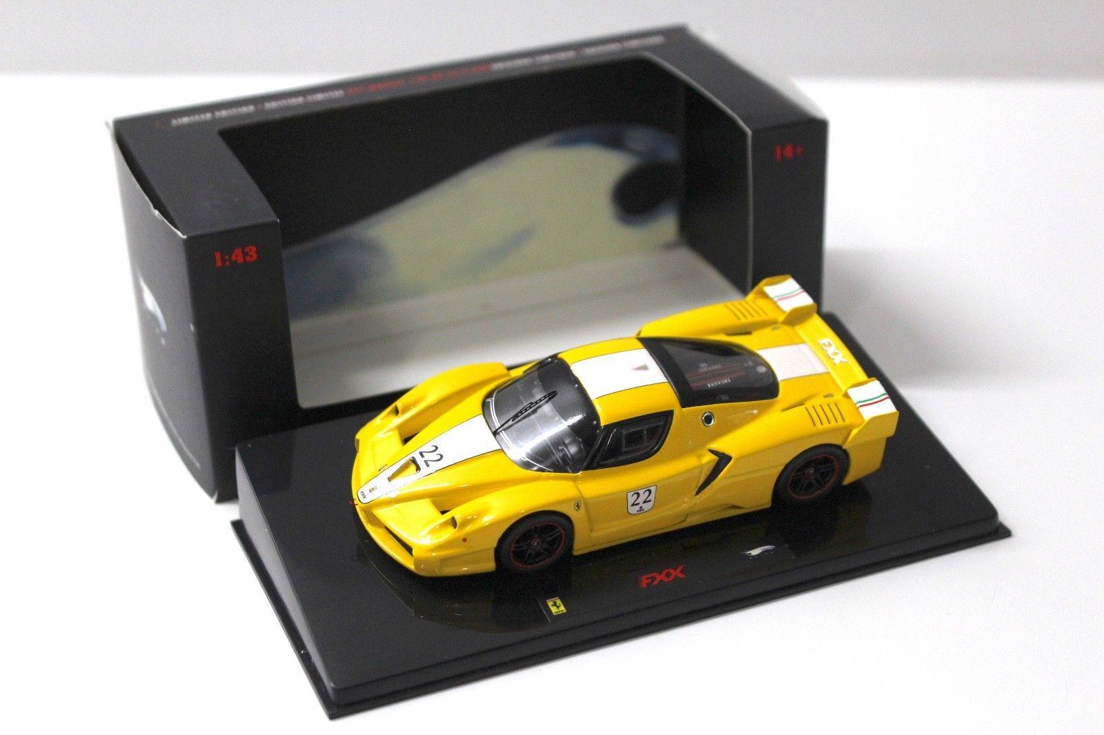 ID 48138 orig.jpg 1:43 Hot Wheels Elite Ferrari FXX yellow #22
