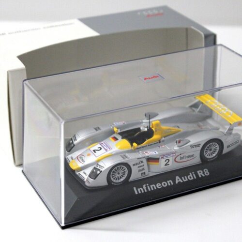 1:43 Minichamps Audi R8 Le Mans #2 Infineon DEALER VERSION