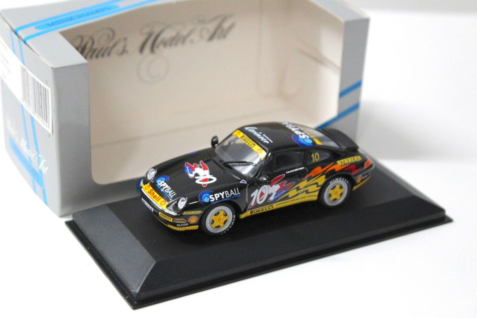 1:43 Minichamps Porsche 911 (993) Cup 1994 Spyball #10 Supercup