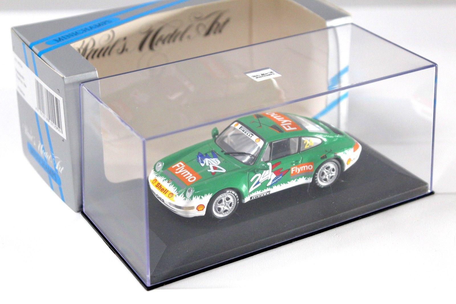 1:43 Minichamps Porsche 911 (993) Cup 1994 FLYMO #24 Supercup