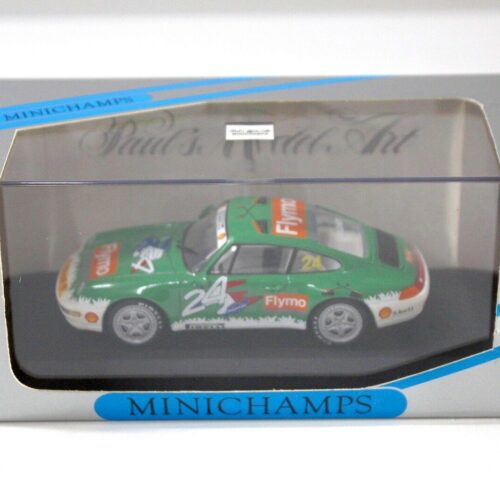 1:43 Minichamps Porsche 911 (993) Cup 1994 FLYMO #24 Supercup