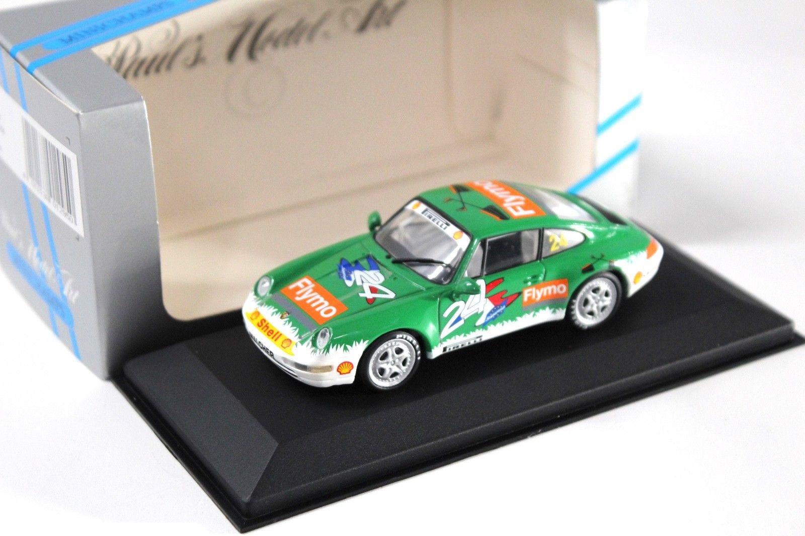 1:43 Minichamps Porsche 911 (993) Cup 1994 FLYMO #24 Supercup