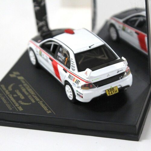 1:43 Vitesse Mitsubishi Lancer Evo IX Champion African GP white