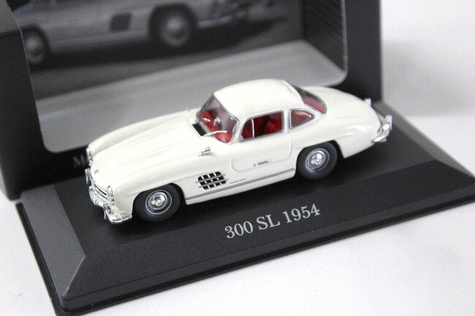 1:43 Premium Collectibles Mercedes 300SL beige DEALER VERSION