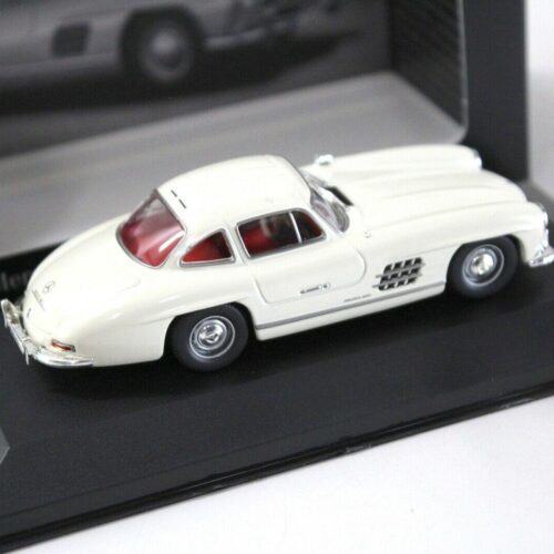 1:43 Premium Collectibles Mercedes 300SL beige DEALER VERSION