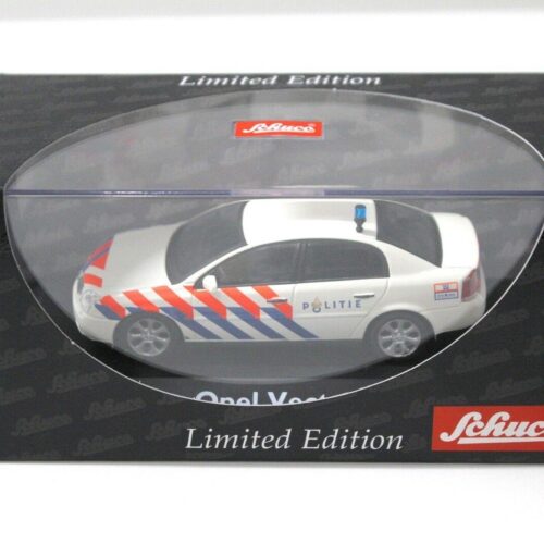 1:43 Schuco Opel Vectra Sedan *POLITIE* white - Image 3