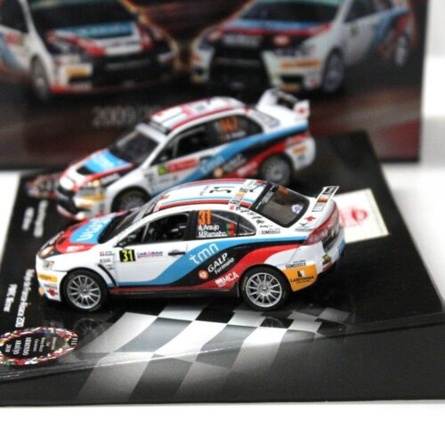1:43 Vitesse Special WRC SET Mitsubishi Champion 2009/2010