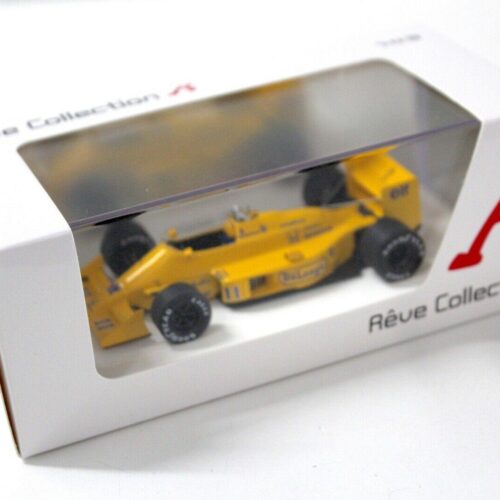 1:43 Spark Lotus 99T 1987 Japanese GP 6th #11 Nakajima