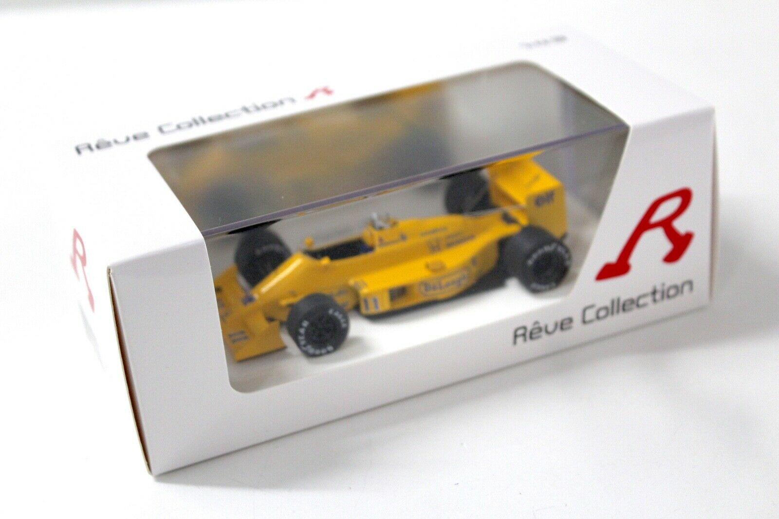 1:43 Spark Lotus 99T 1987 Japanese GP 6th #11 Nakajima