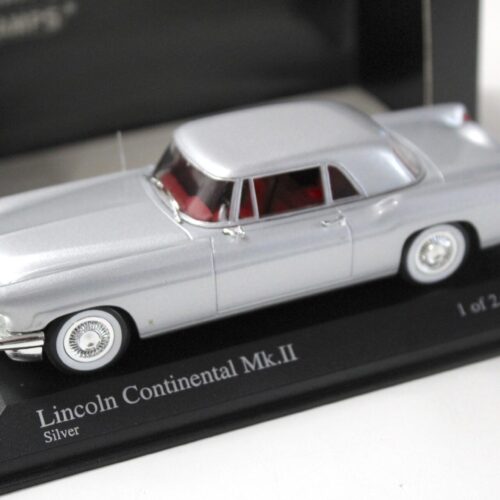 1:43 Minichamps Lincoln Continental MK.II 1956 silver