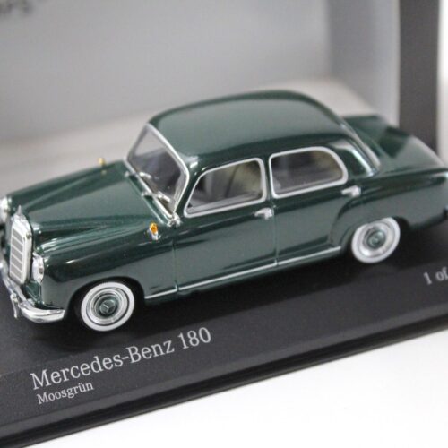 1:43 Minichamps Mercedes 180 Ponton W120 Moos green 1953
