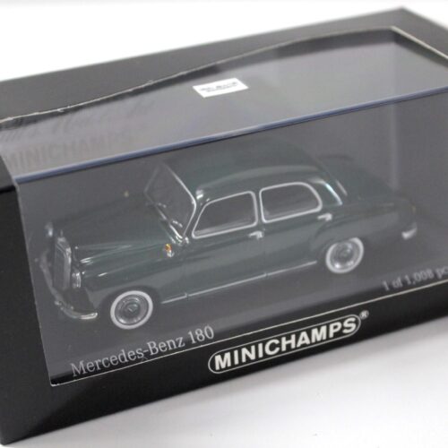 1:43 Minichamps Mercedes 180 Ponton W120 Moos green 1953