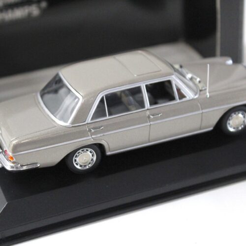 1:43 Minichamps Mercedes 300 SEL 6.3 Limousine beige-grey metallic 1968