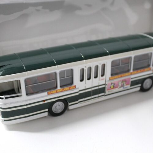1:43 Norev Renault Saviem SC 10 U BUS Paris Ligne Pilote