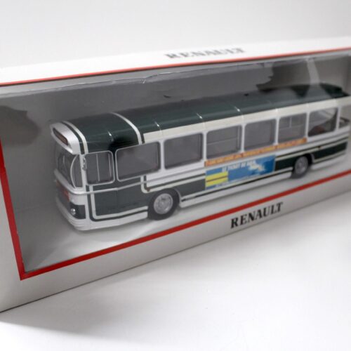 1:43 Norev Renault Saviem SC 10 U BUS Paris Ligne Pilote