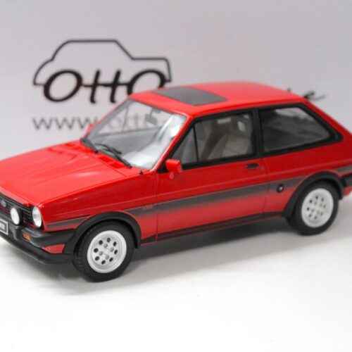 1:18 OTTO mobile OT848 Ford Fiesta MK1 XR2 1981 Sunburst red