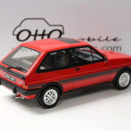 1:18 OTTO mobile OT848 Ford Fiesta MK1 XR2 1981 Sunburst red