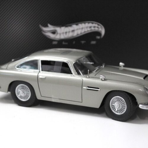 1:18 Hot Wheels Elite Aston Martin DB5 James Bond 007 Goldfinger