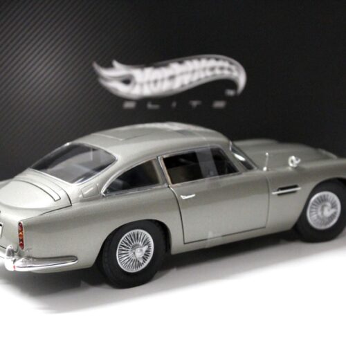 1:18 Hot Wheels Elite Aston Martin DB5 James Bond 007 Goldfinger