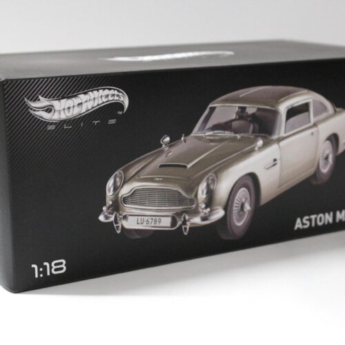 1:18 Hot Wheels Elite Aston Martin DB5 James Bond 007 Goldfinger