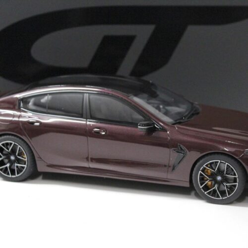 1:18 GT Spirit GT285 BMW M8 Gran Coupe ametrin-metallic 2020